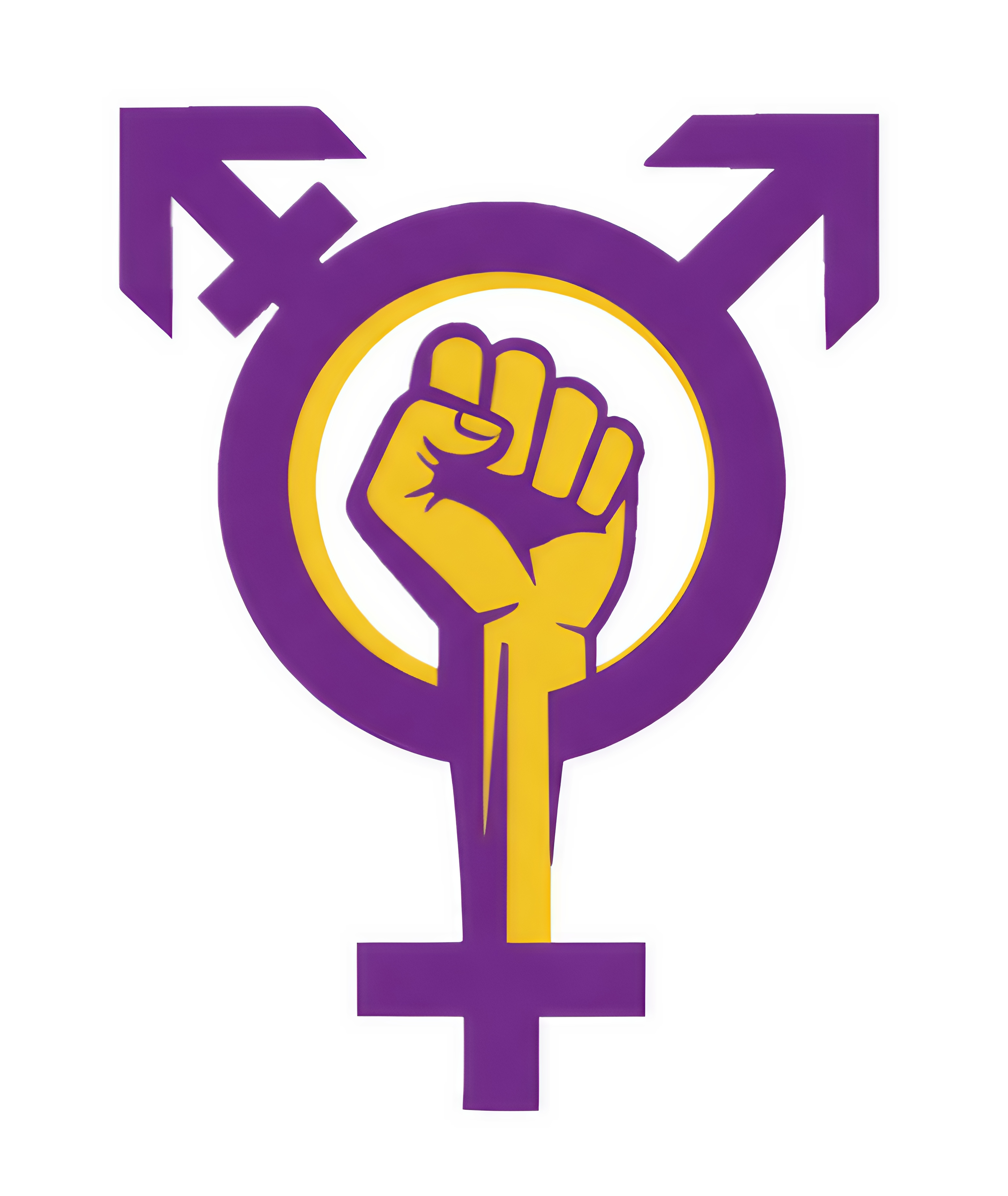 Feminist and Trans Rights Logo