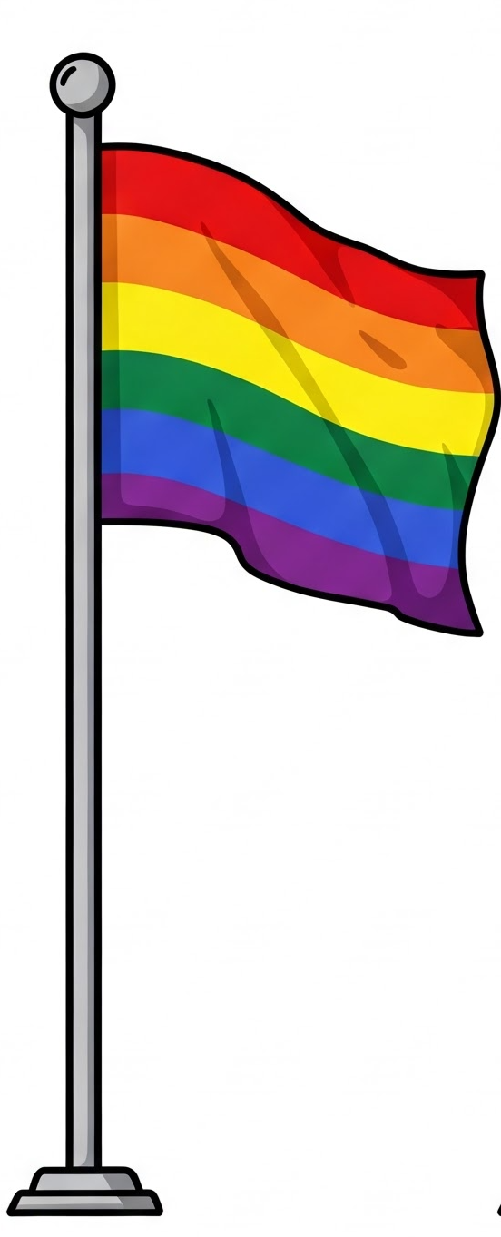 Pride Flapoles